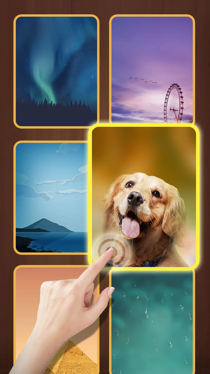 Merge bubble - Number game screenshot